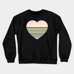 Gradient Heart - Pastels 1 Crewneck Sweatshirt